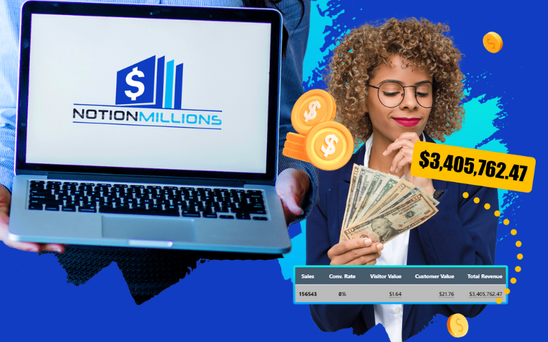 You are currently viewing Notion Millions Review-  Check Now For 100K Monthly