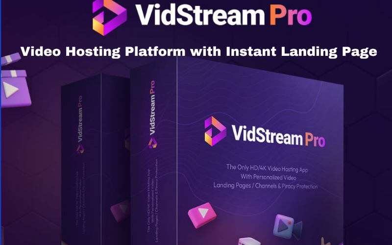 Read more about the article VidStream Pro – Video Hosting Platform with Instant Landing Page