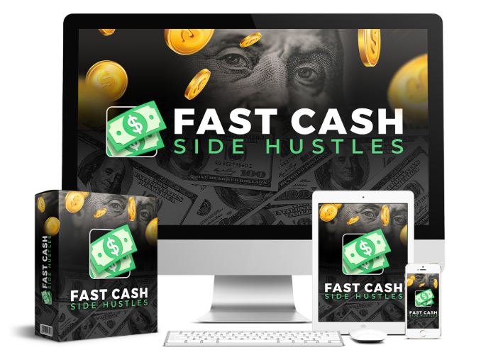 Read more about the article FAST CASH SIDE HUSTLES: Your Easy Path to Online Income